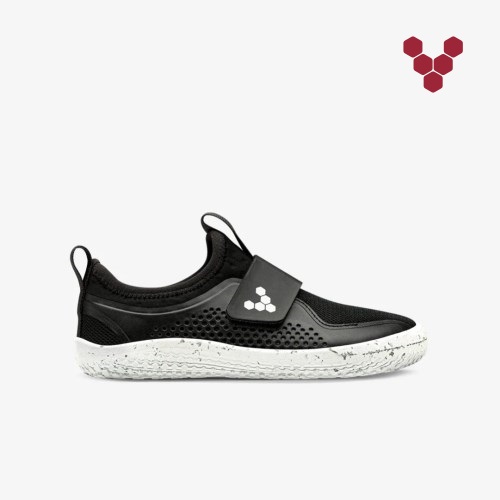 Vivobarefoot Primus Sport II Svart Joggesko Barn [5-RSBM]